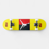 Skateboard Randonnée Planche à roulettes Planche (Horz)