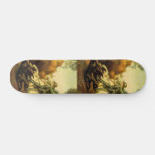 Skateboard Raphael "St George et le dragon" (circa 1505) (Horz)