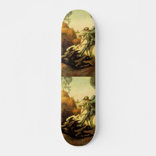Skateboard Raphael "St George et le dragon" (circa 1505) (Devant)
