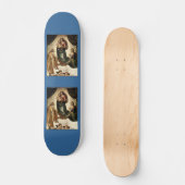 Skateboard Raphael's Classic "Sistine Madonna" (circa 1513) (Recto)