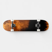 Skateboard Rapide comme FEU (Horz)