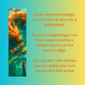Skateboard Rappel des dragons