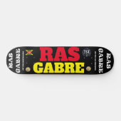 Skateboard RAS GABRE  BECKFORD  JMT Planche à roulettes (Horz)