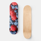 Skateboard Raspberries et Blueberries (Recto)