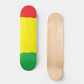 Skateboard Rasta Bomb Cruiser Skate (Recto)
