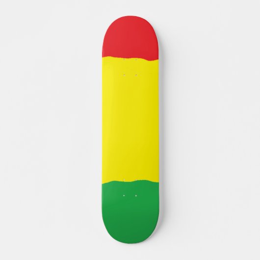 Skateboard Rasta Bomb Cruiser Skate (Devant)