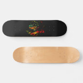 Skateboard Rasta Lion (Horz)