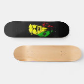 Skateboard Rasta Lion (Horz)
