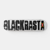 Skateboard RASTA NOIR Planche à roulettes (Horz)