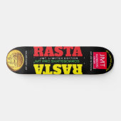 Skateboard RASTA. Planche à roulettes (Horz)