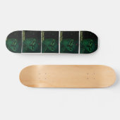 SKATEBOARD RASTA VERT (Horz)