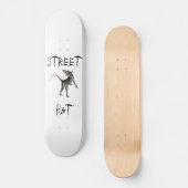 Skateboard Rat de rue (Recto)