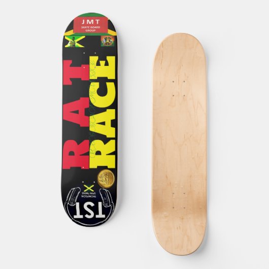 Skateboard RAT RACE JMT JAM 8 Patinage 1/4" (Recto)