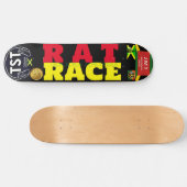 Skateboard RAT RACE JMT JAM 8 Patinage 1/4" (Horz)