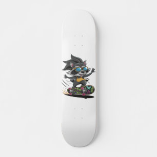 Skateboard Raton laveur