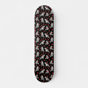 Skateboard Raton laveur cuite avec pastèque