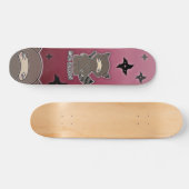 Skateboard Raton laveur de Ninja ! Planche à roulettes (Horz)