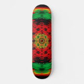 Skateboard Rave Psychedelic (Recto)