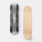 Skateboard Rayé X 3 (Recto)
