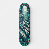 Skateboard "Raygun Gothic Advanced Science Lab Deck" (Devant)