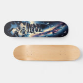 Skateboard "Raygun Gothic Space Observatory Deck" (Horz)