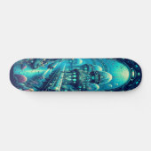 Skateboard "Raygun Gothic Underwater Research Facility Deck" (Horz)