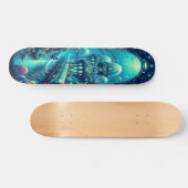 Skateboard "Raygun Gothic Underwater Research Facility Deck" (Horz)