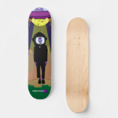 Skateboard Rayonnez-moi vers le haut de FRED (Recto)