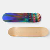 Skateboard Rayons chromatiques (Horz)