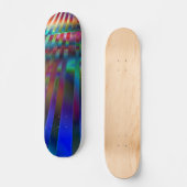 Skateboard Rayons chromatiques (Recto)