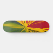 Skateboard Rayons de reggae (Horz)