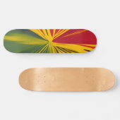 Skateboard Rayons de reggae (Horz)