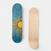 Skateboard Rayons du Soleil (Recto)