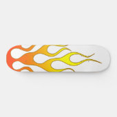 Skateboard Rayons flamboyants du feu (Horz)