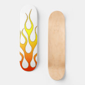 Skateboard Rayons flamboyants du feu (Recto)