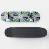 Skateboard Rays Motif personnalisé skboards initiaux (Horz)