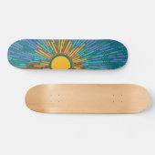 Skateboard Rays of the Sun (Horz)