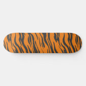 Skateboard Rayure de Tigre Sauvage - Impression d'animal Plan (Horz)