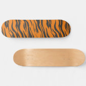 Skateboard Rayure de Tigre Sauvage - Impression d'animal Plan (Horz)