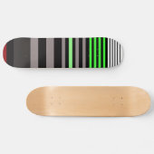 Skateboard rayures (Horz)