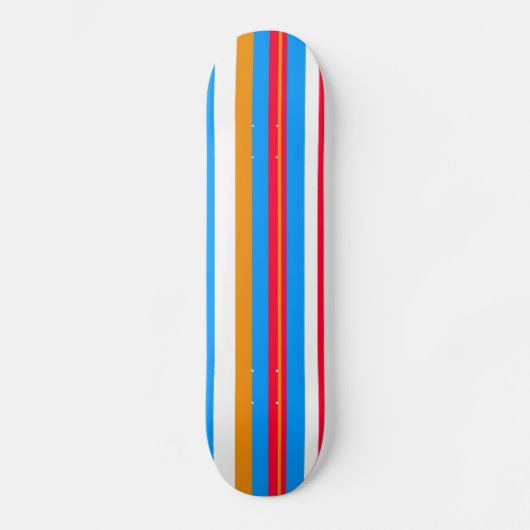 Skateboard rayures (Recto)