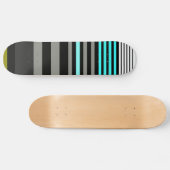 Skateboard rayures (Horz)
