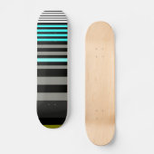 Skateboard rayures (Recto)