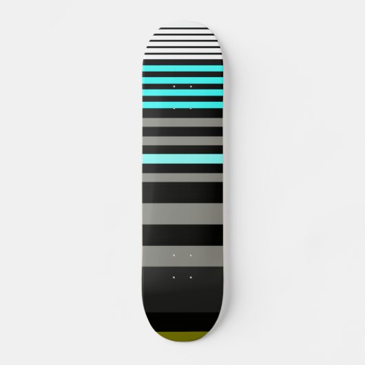 Skateboard rayures (Recto)
