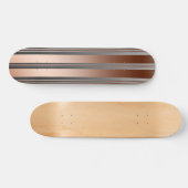 Skateboard Rayures (Horz)
