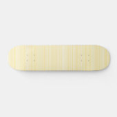 Skateboard rayures art abstrait moderne (Horz)