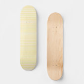 Skateboard rayures art abstrait moderne (Recto)
