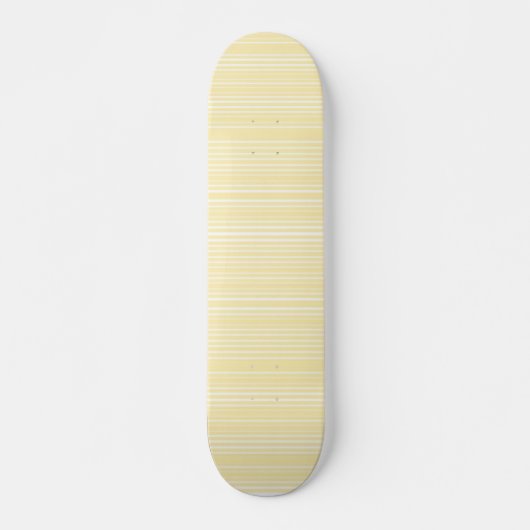 Skateboard rayures art abstrait moderne (Devant)