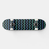 Skateboard rayures cool chevron (Horz)