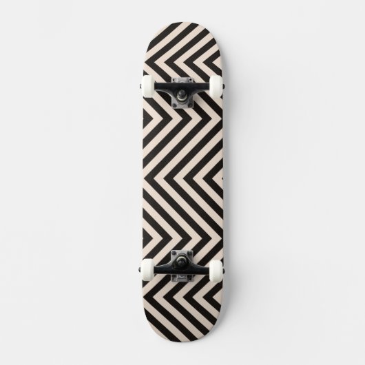 Skateboard Rayures de risque (Recto)